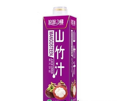 浪漫之椰山竹汁果汁飲料1L