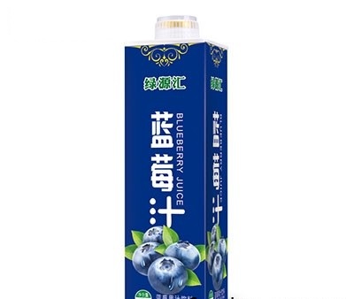 綠源匯藍(lán)莓果汁飲料