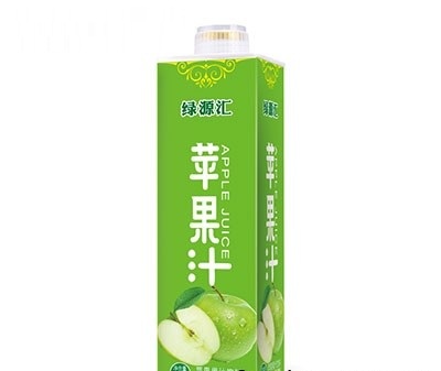 綠源匯蘋果果汁飲料