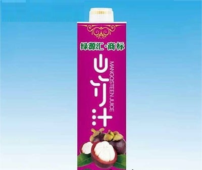 綠健源山竹果汁飲料1L