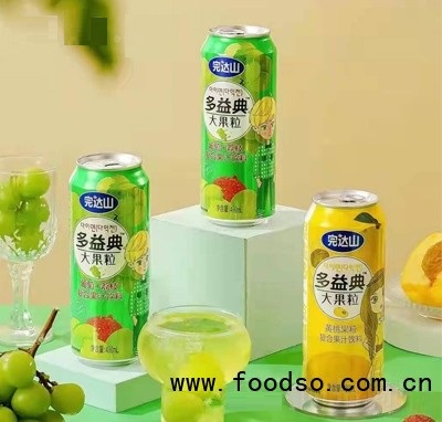 完達(dá)山多益典大果粒果汁易