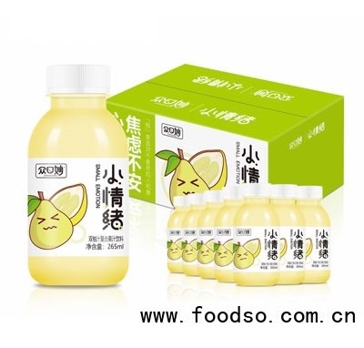 眾口妙小情緒雙柚汁復(fù)合果
