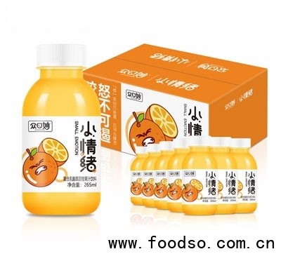 眾口妙小情緒復(fù)合乳酸菌甜