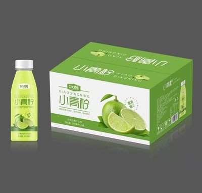眾口妙小青檸果汁飲料280m