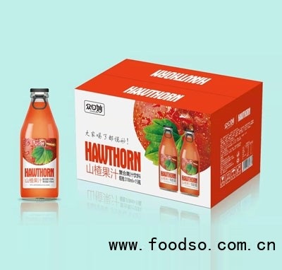 眾口妙山楂果汁復(fù)合果汁飲