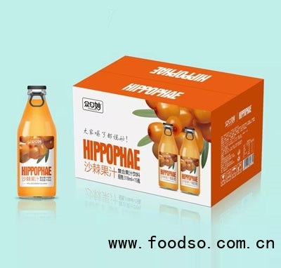 眾口妙沙棘果汁復(fù)合果汁飲