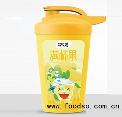 眾口妙滿杯果芒果果汁飲料