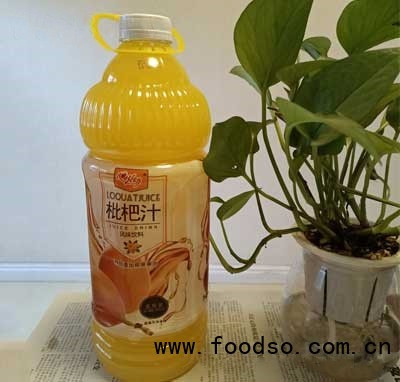 心悅動枇杷汁風味飲料果肉