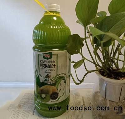 心悅動獼猴桃汁風味飲料果