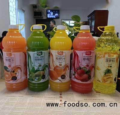 心悅動風味飲料果肉果汁家