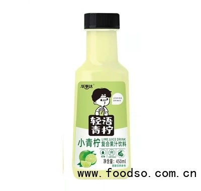 樂事達小青檸復合果汁飲料