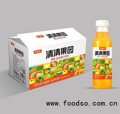 樂事達清清果園柳橙復(fù)合果汁飲料