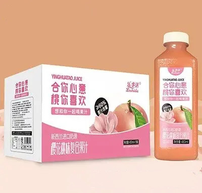 樂事達(dá)櫻花桃味復(fù)合果汁1.