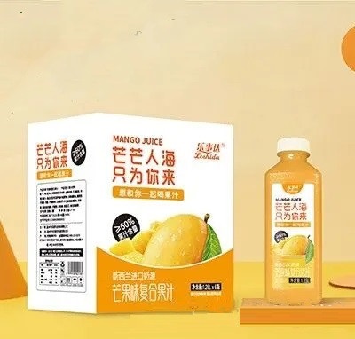 樂事達(dá)芒果味復(fù)合果汁1.25
