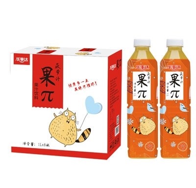 樂事達(dá)果π菠蘿汁1LX8