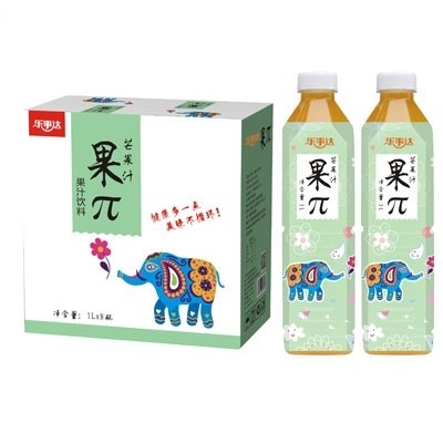 樂事達(dá)果π芒果汁1LX8