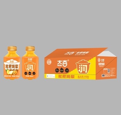 大夻枇杷燉梨復(fù)合果汁飲料380ml×15瓶招商代理批發(fā)