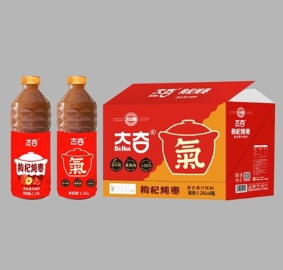 大夻枇杷燉棗復(fù)合果汁飲料1.25L×8瓶招商代理批發(fā)