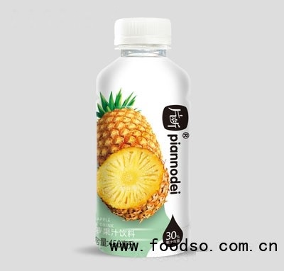 片斷菠蘿果汁飲料450ml
