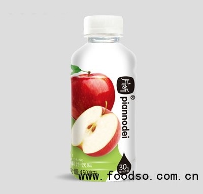 片斷蘋果果汁飲料450ml