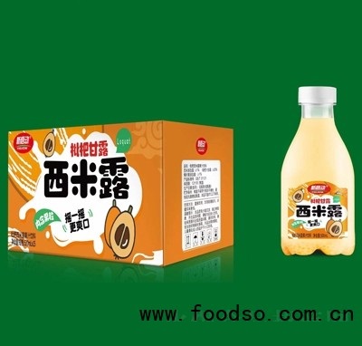 新啟動枇杷甘露西米露果汁飲料500mlX15內(nèi)含果粒整箱批果味飲品