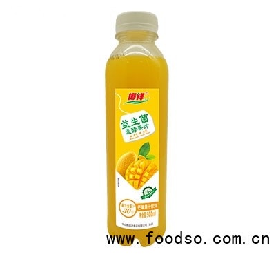 椰祥益生菌發(fā)酵果汁芒果果汁飲料500ml
