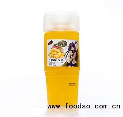 椰祥芒果果汁飲料430g