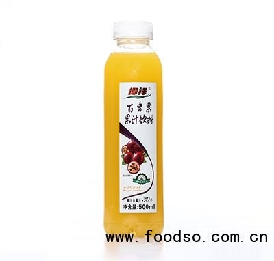 椰泰百香果果汁飲料500ml