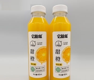 億益滋甜橙復合果汁飲料480ml（瓶）