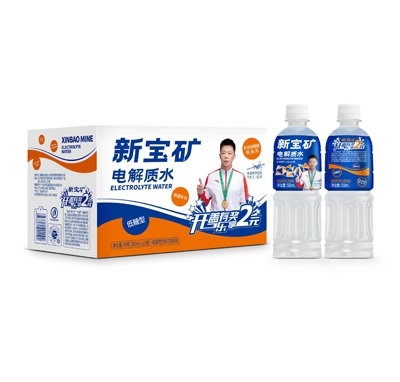 新寶礦電解質(zhì)水電解質(zhì)飲料西柚味500ml×15瓶