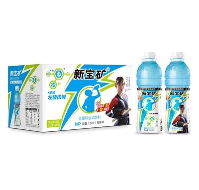 新寶礦藍(lán)莓味運(yùn)動(dòng)飲料600ml×15