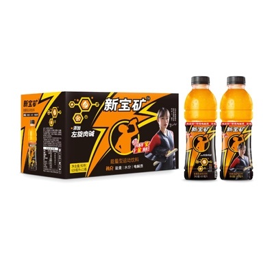 新寶礦能量型運(yùn)動(dòng)飲料600ml×15