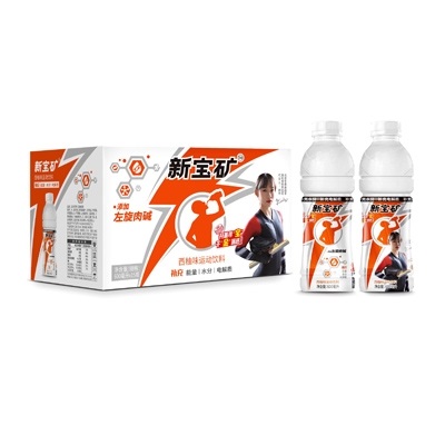 新寶礦西柚味運(yùn)動(dòng)飲料600ml×15
