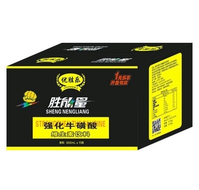 優(yōu)勝樂(lè)勝能量維生素飲料600mlX15