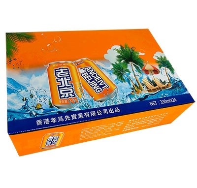 笑為鮮老北京桔子味汽水33