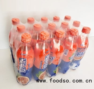 笑為鮮老北京桔子味汽水老