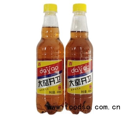 大窯開(kāi)衛(wèi)嘉賓味汽水468ml