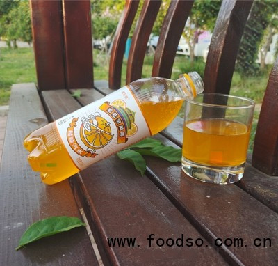 碧升泉老北京風(fēng)味桔味汽水