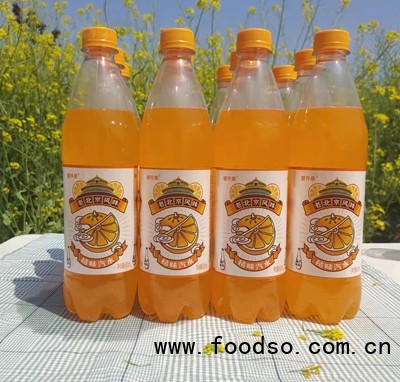 碧升泉老北京風(fēng)味桔味汽水