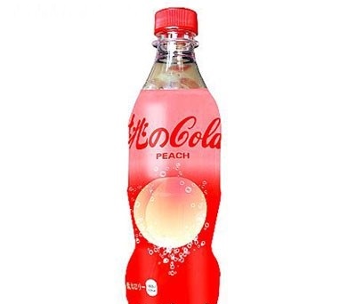 白桃可樂