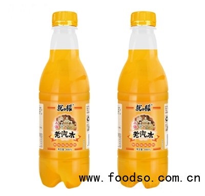 就你檬西安老汽水碳酸飲料