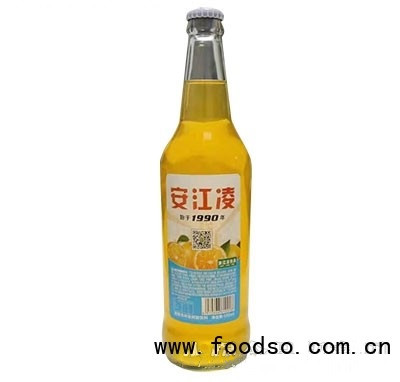 安江凌碳酸飲料500ml