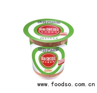 嗨粥啦綠豆百合粥