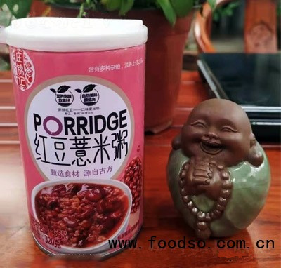 莊錦記紅豆薏米粥速食粥320g