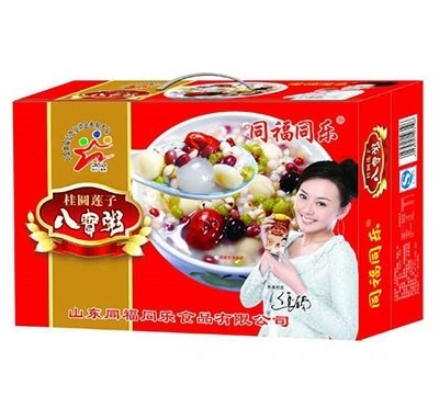 同福同樂(lè)桂圓蓮子八寶粥箱