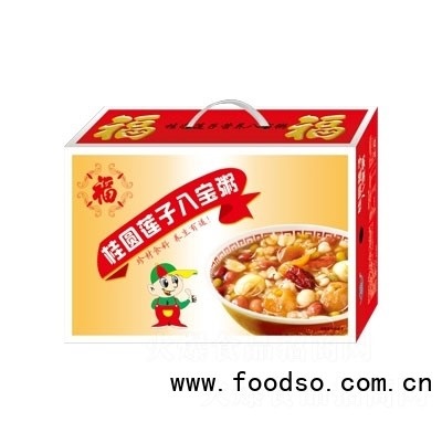 桂圓蓮子八寶粥箱裝