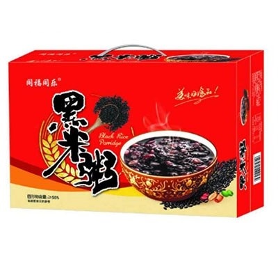 同福同樂黑米粥