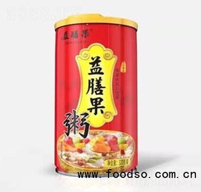 益膳果黃桃果肉粥320克罐