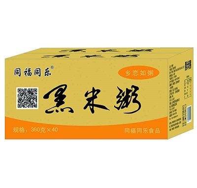 同福同樂(lè)黑米粥360gx40（
