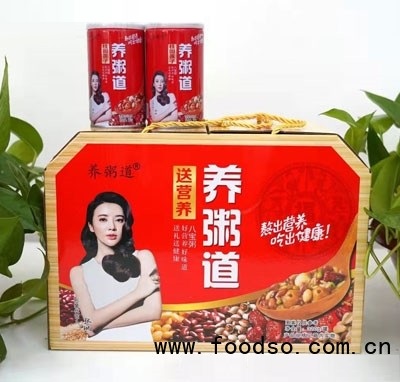 養(yǎng)粥道八寶粥速食粥八寶粥